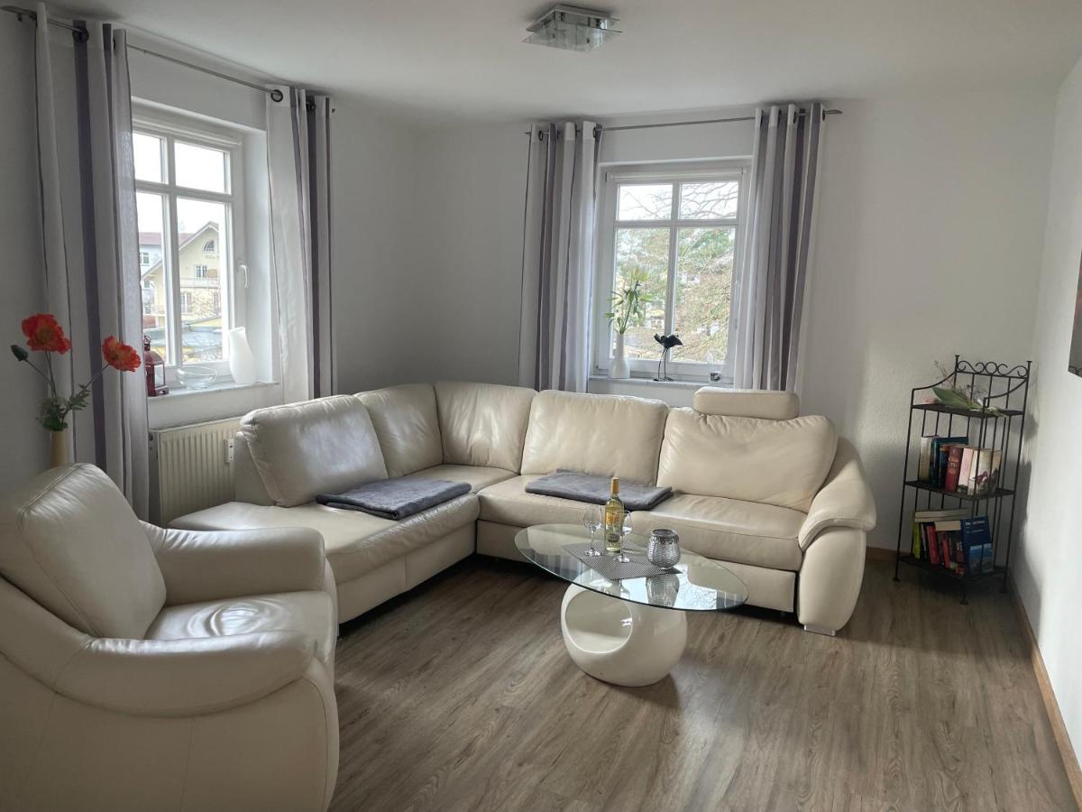 Traumferienwohnung Ostseebad Baabe - Ruegen Eksteriør bilde